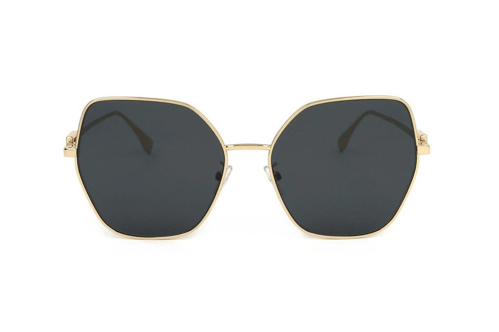 商品Fendi|Fendi Eyewear Butterfly Frame Sunglasses,价格¥1394,第1张图片