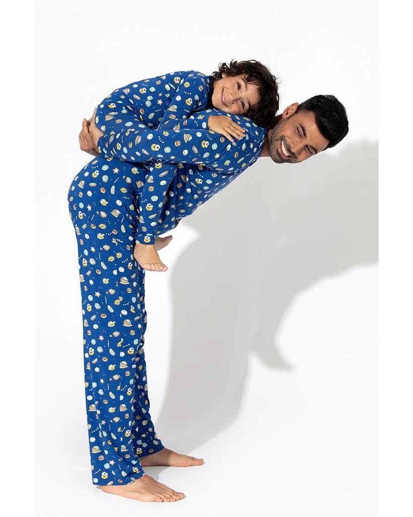 Unisex Hanukkah Cookies Print Pajama Set - Baby, Little Kid 商品