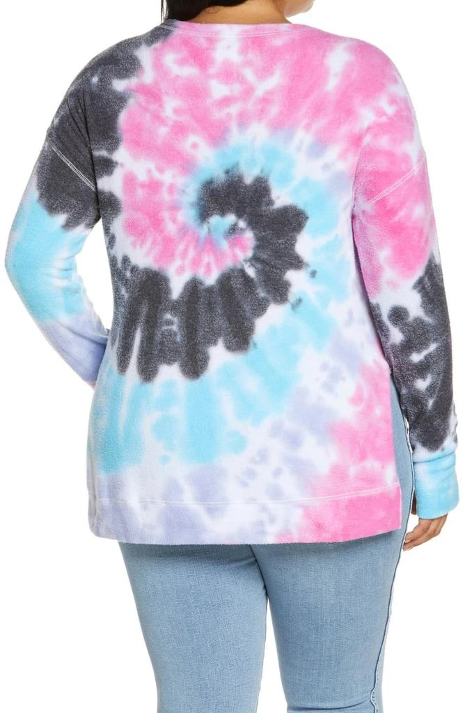 商品Chaser|Tie Dye Long Sleeve Top,价格¥197,第2张图片详细描述