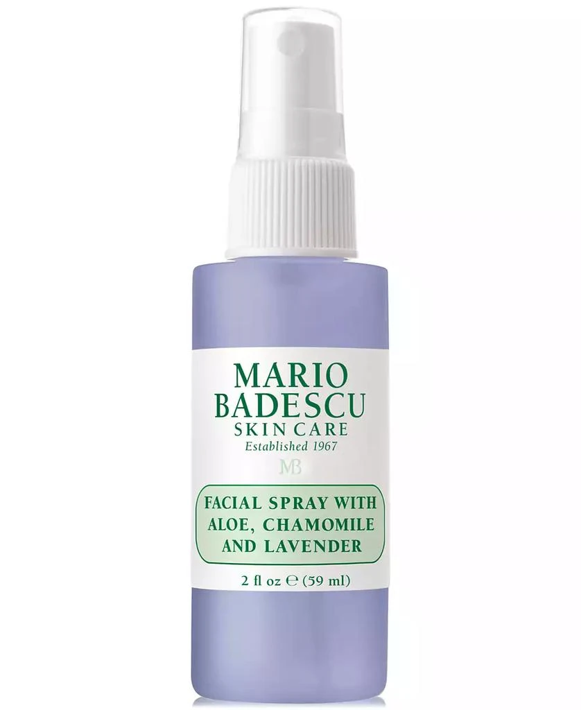 商品Mario Badescu|Facial Spray With Aloe, Chamomile & Lavender, 4-oz.,价格¥45,第1张图片