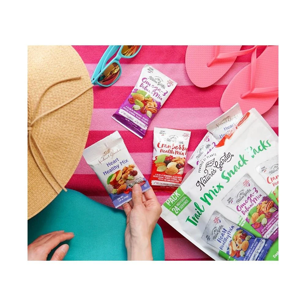 商品Nature's Garden|Healthy Trail Mix Snack Packs,价格¥180,第3张图片详细描述