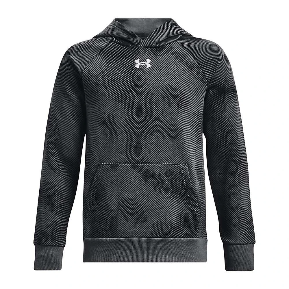 商品Under Armour|Under Armour Boys' Rival Fleece Printed Hoodie,价格¥253,第1张图片