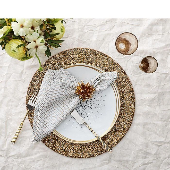 商品Kim Seybert|Starburst Napkin Ring,价格¥119,第4张图片详细描述