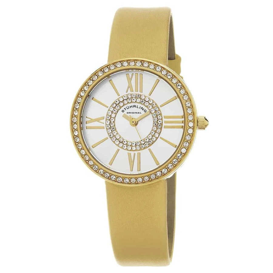 商品Stuhrling Original|Vogue Silver Dial Ladies Watch M15318,价格¥934,第1张图片