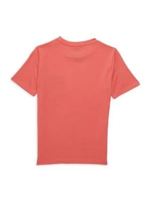 商品Tommy Hilfiger|Boy's Logo Patch Pocket T-Shirt,价格¥56,第2张图片详细描述