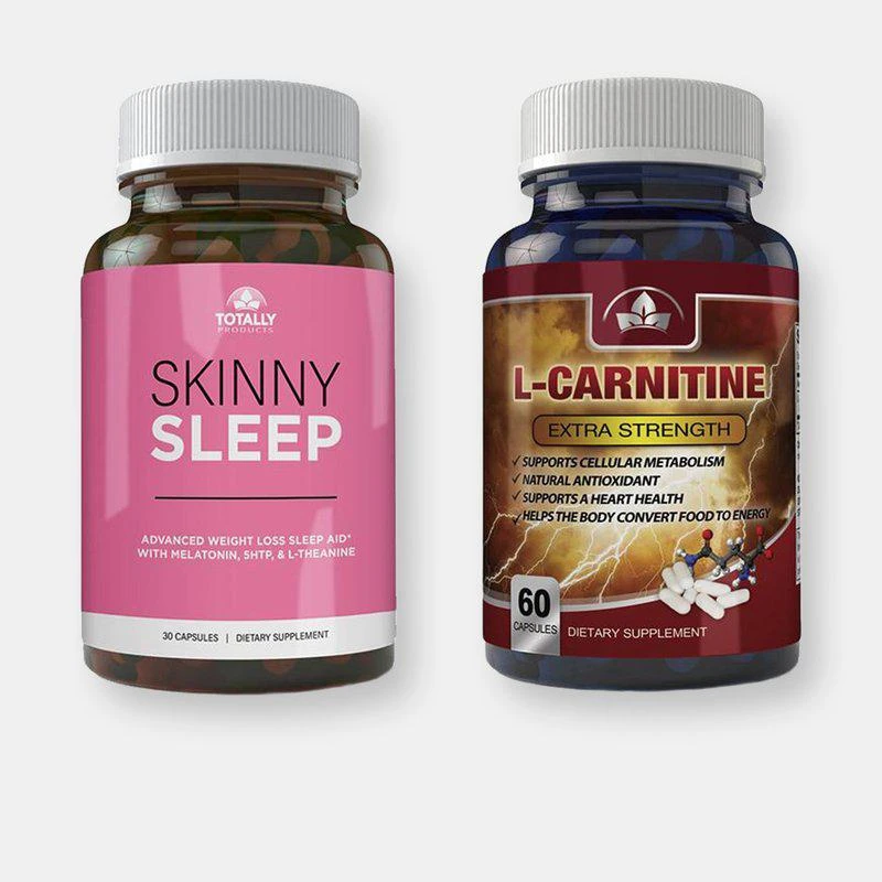 商品Totally Products|Skinny Sleep and L-Carnitine Combo Pack,价格¥179,第1张图片