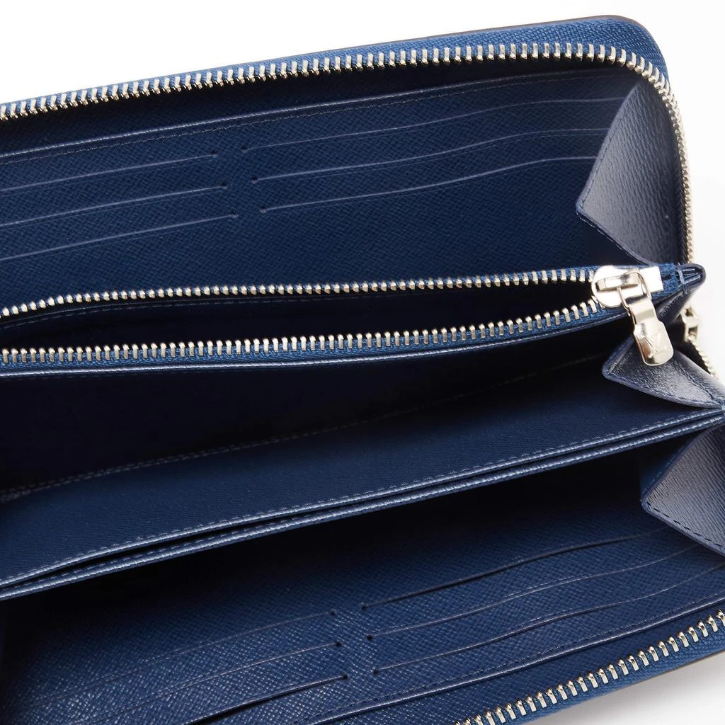 商品[二手商品] Louis Vuitton|Louis Vuitton Blue Marine Epi Leather Zippy Wallet,价格¥3728,第2张图片详细描述