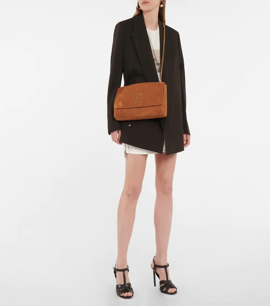 商品Yves Saint Laurent|Kate reversible suede shoulder bag,价格¥12545,第7张图片详细描述