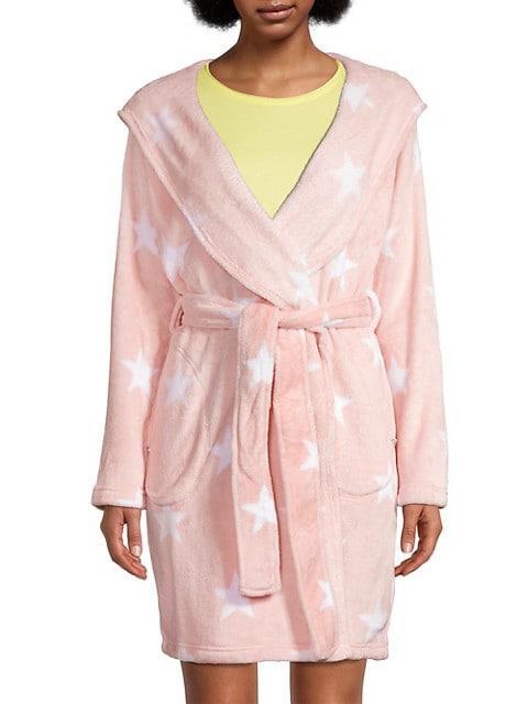 商品UGG|Miranda Hooded Fleece Robe,价格¥375-¥933,第5张图片详细描述