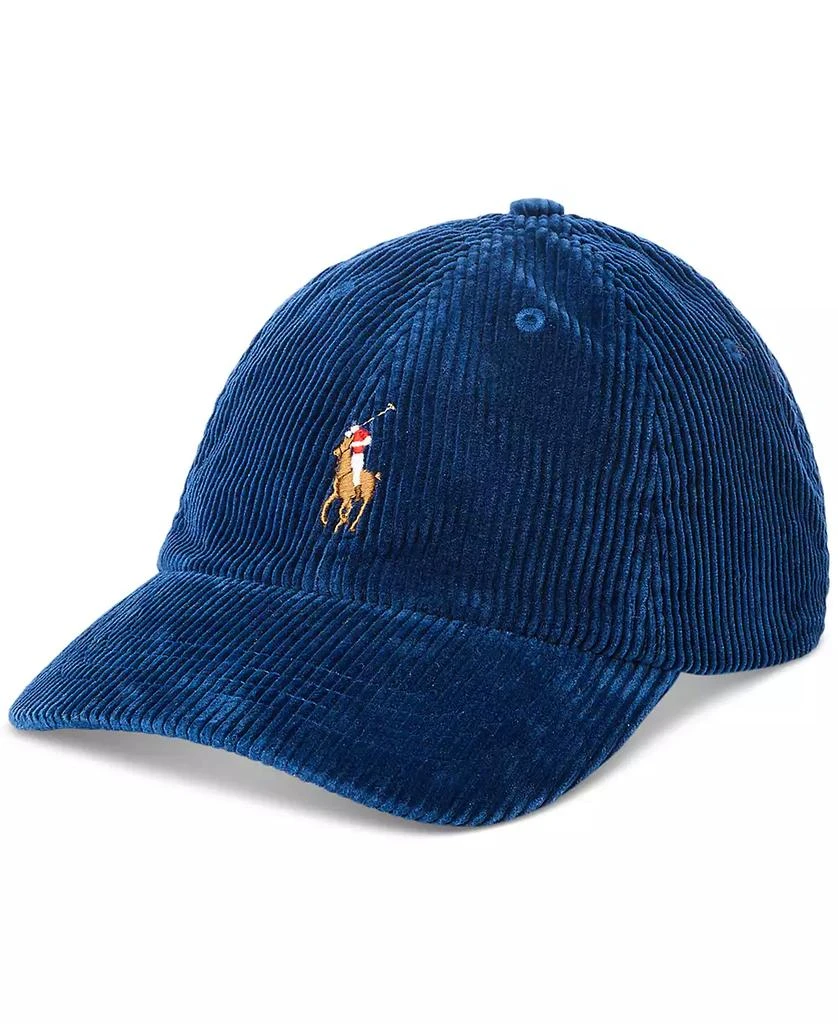 商品Ralph Lauren|Men's Corduroy Ball Cap,价格¥268,第1张图片