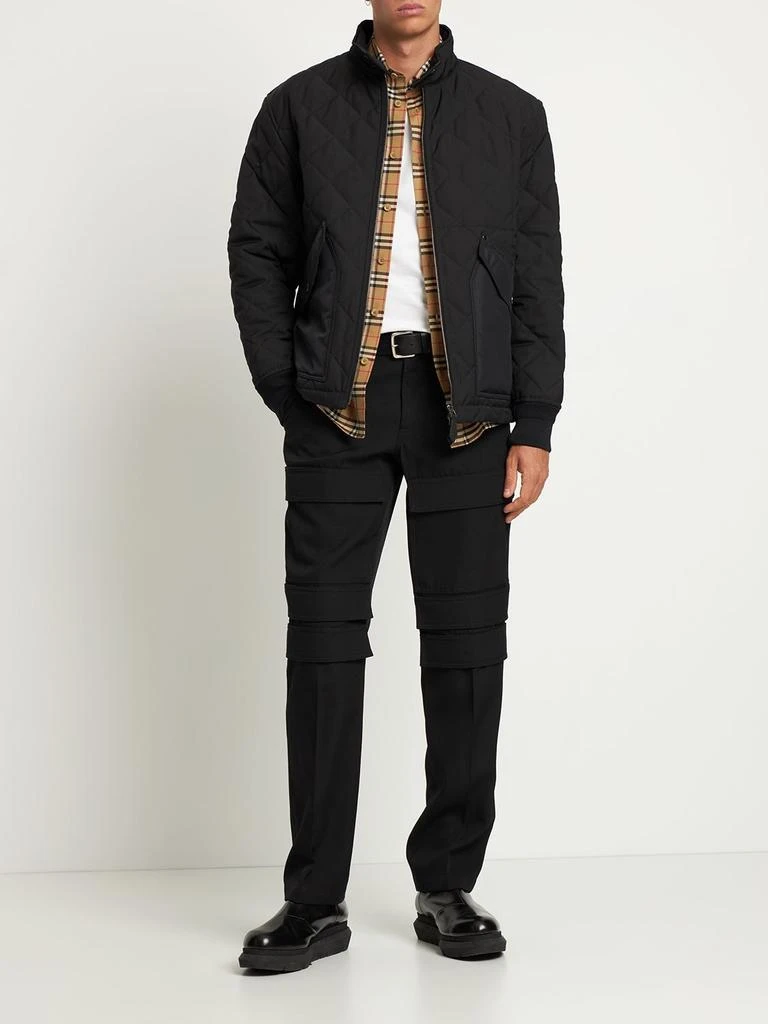 商品Burberry|Radley Nylon Down Jacket,价格¥10292,第1张图片详细描述