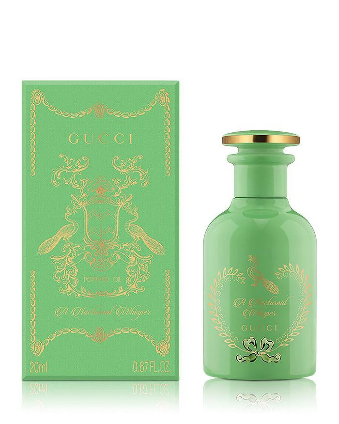 商品Gucci|The Alchemist's Garden A Nocturnal Whisper Perfumed Oil 0.67 oz.,价格¥3570,第2张图片详细描述