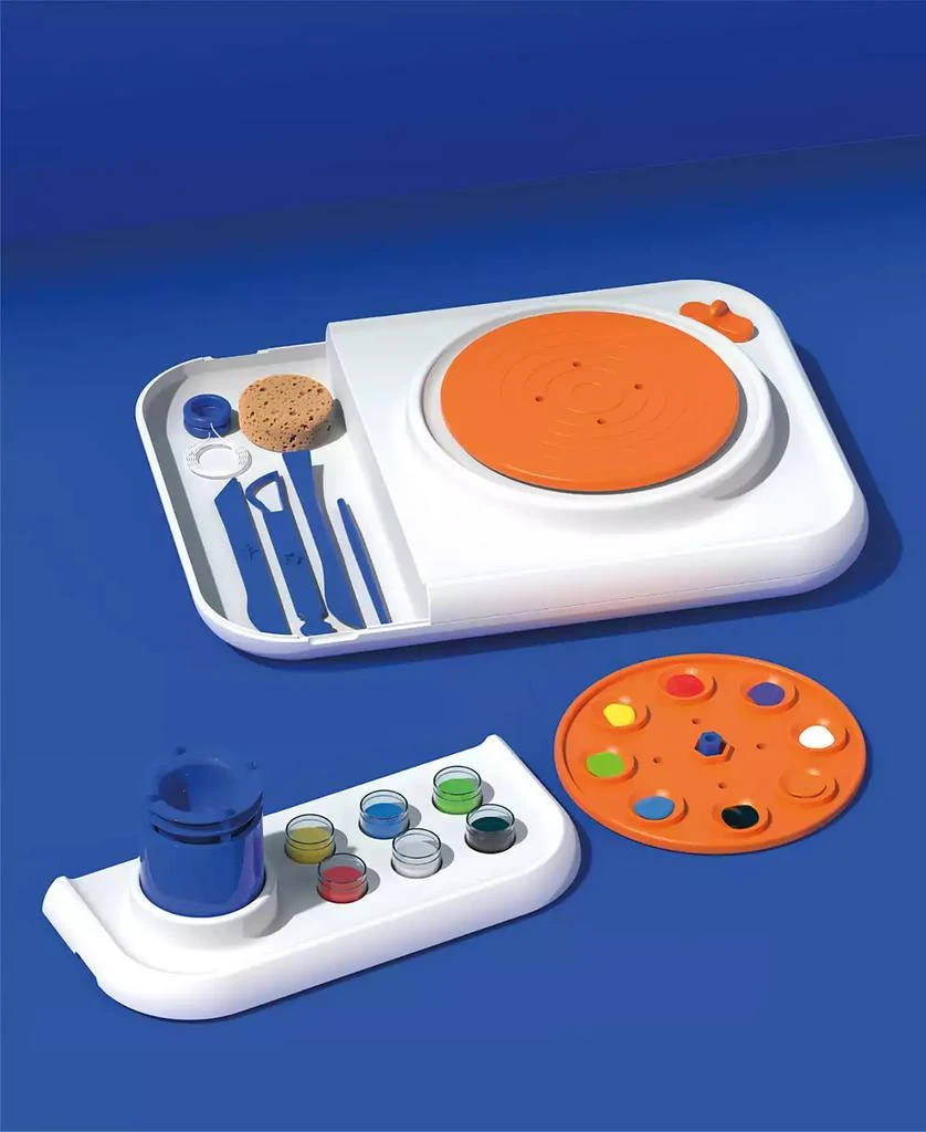 商品Geoffrey's Toy Box|Motorized Pottery Wheel Clay Art Studio Set,价格¥527,第3张图片详细描述