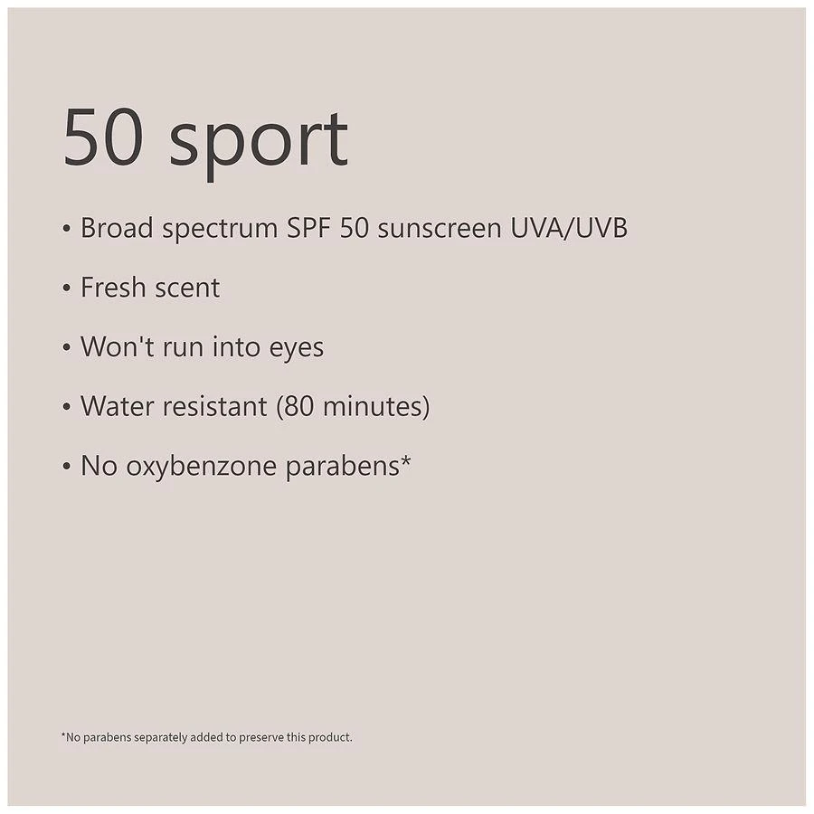 商品Walgreens|Sport Sunscreen Lotion SPF 50,价格¥42,第5张图片详细描述