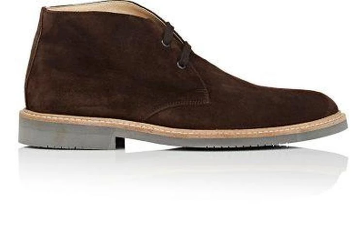 商品Barneys New York|Suede Chukka Boots,价格¥1025,第1张图片