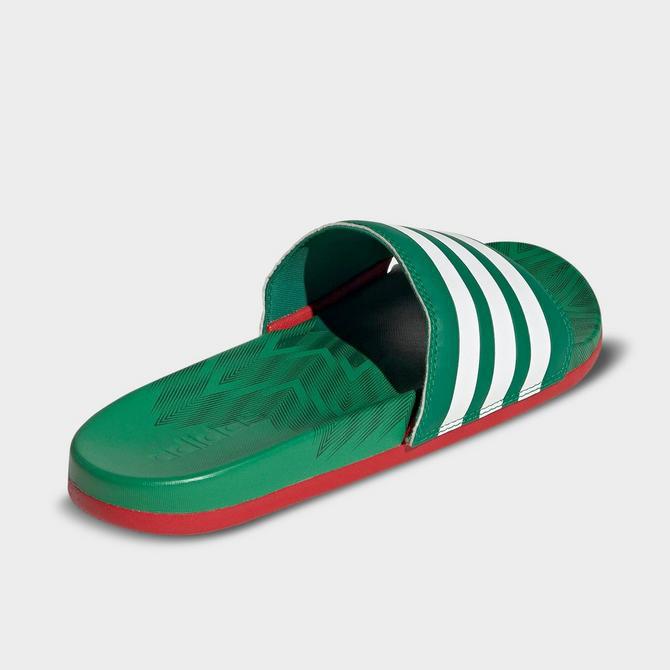 Men's adidas Essentials Adilette Comfort Slide Sandals商品第4张图片规格展示