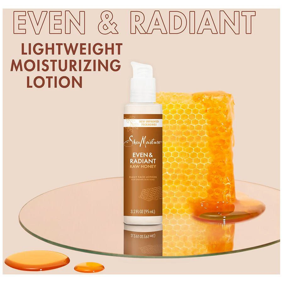 Even & Radiant Raw Honey Daily Face Lotion 商品