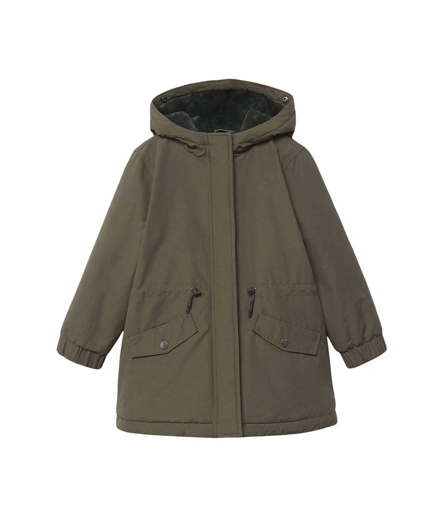 商品Mango|Flap Coat (Little Kids/Big Kids),价格¥537,第3张图片详细描述