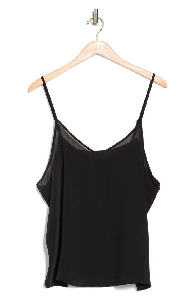 商品Nordstrom|Chiffon Trim Cami,价格¥66,第3张图片详细描述