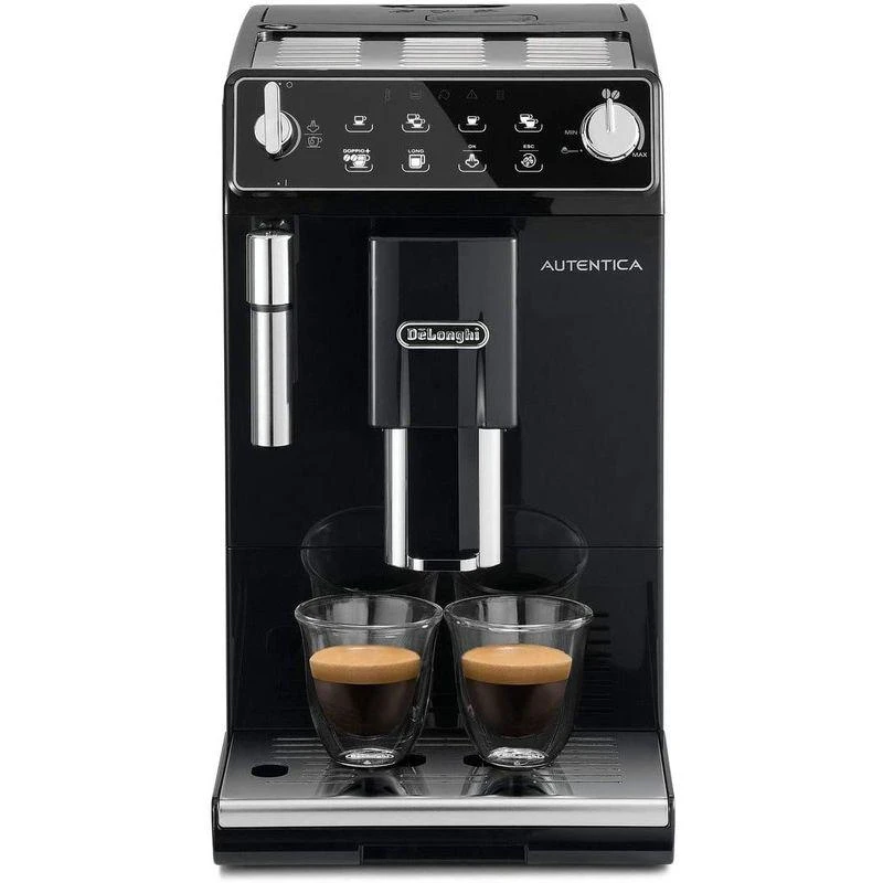商品DéLonghi|欧洲直邮进口德龙DeLonghi ETAM 29.510.B Autentica 全自动花式咖啡机黑色,价格¥5416,第1张图片