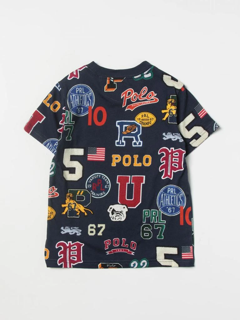 商品Ralph Lauren|Polo Ralph Lauren t-shirt for boys,价格¥487,第2张图片详细描述