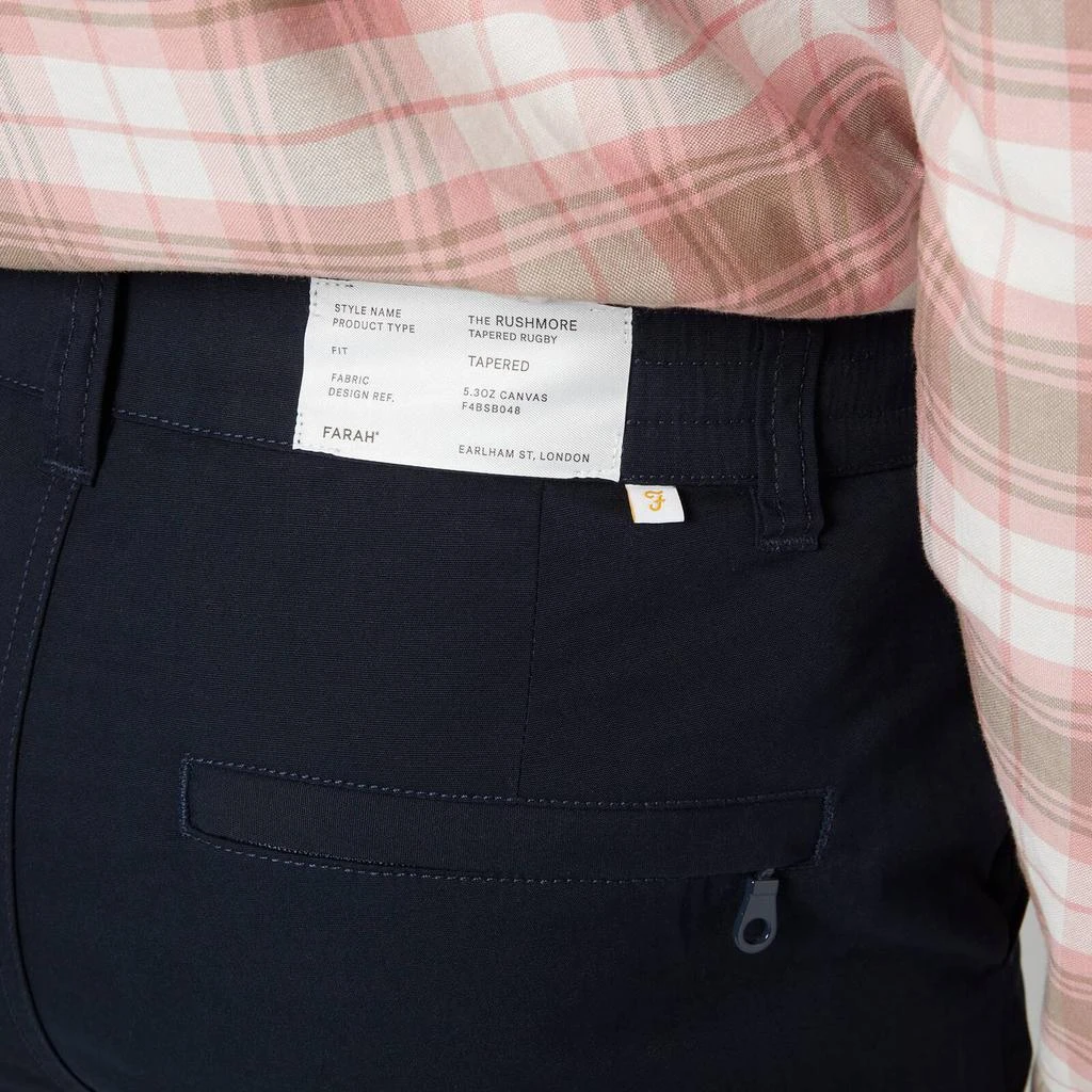 商品The Hut|Farah Men's Rushmore Rugby Trousers - True Navy,价格¥216,第4张图片详细描述