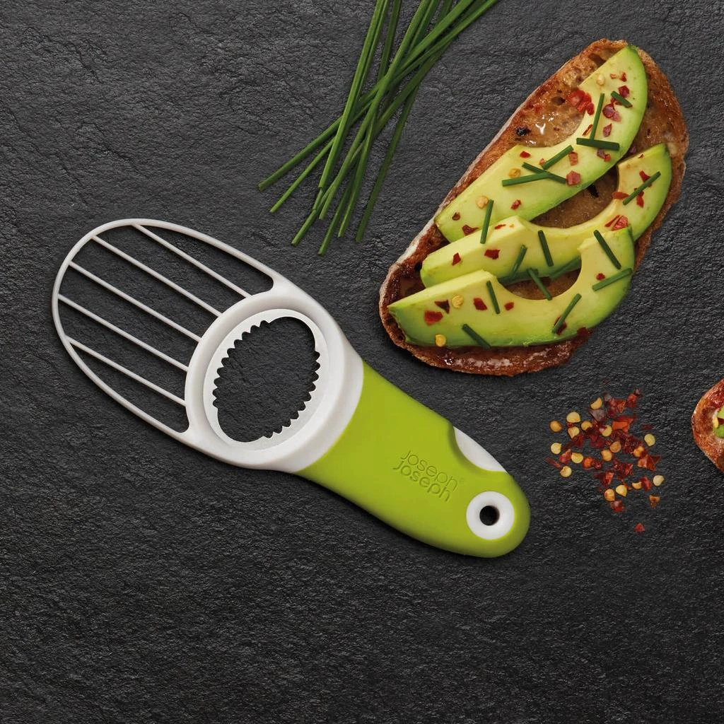 商品Joseph Joseph|Joseph Joseph Go Avocado 3-in-1 Tool,价格¥72,第3张图片详细描述