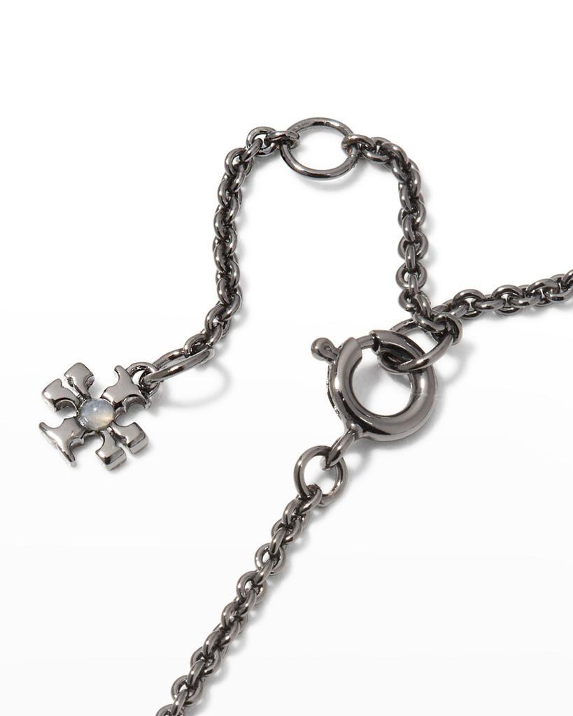商品Tory Burch|Pave Logo Miller Chain Bracelet,价格¥721,第6张图片详细描述