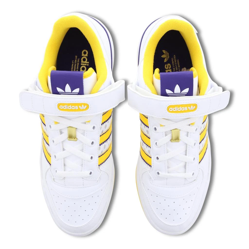 商品Adidas|adidas Forum Low Jersey Lakers - Men Shoes,价格¥770,第5张图片详细描述