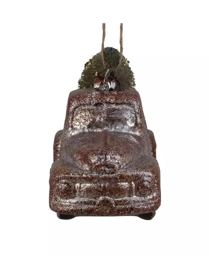 商品Northlight|5.75" Retro Mercury Glass Country Rustic Pickup Truck Christmas Ornament,价格¥282,第3张图片详细描述