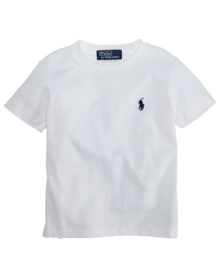 商品Ralph Lauren|Ralph Lauren Childrenswear Boys' Crewneck Tee - Baby,价格¥119,第1张图片