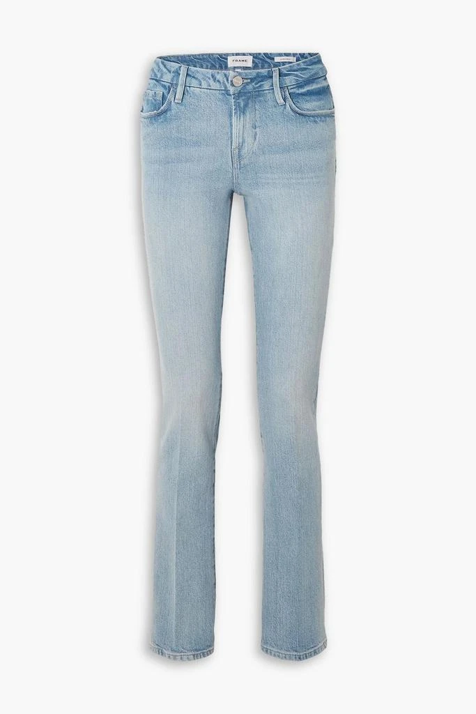 商品FRAME|Le Mini Boot mid-rise jeans,价格¥534,第1张图片