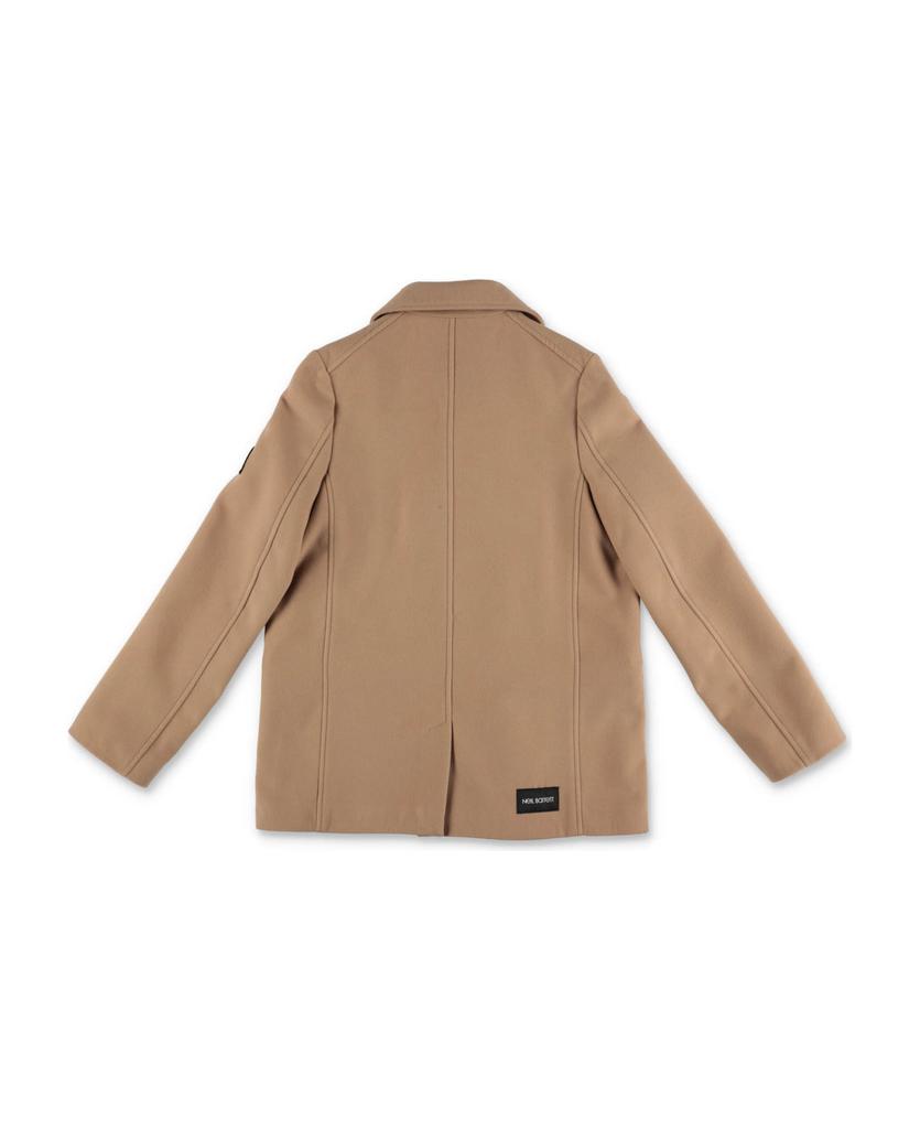 Neil Barrett Cappotto Beige In Panno商品第2张图片规格展示