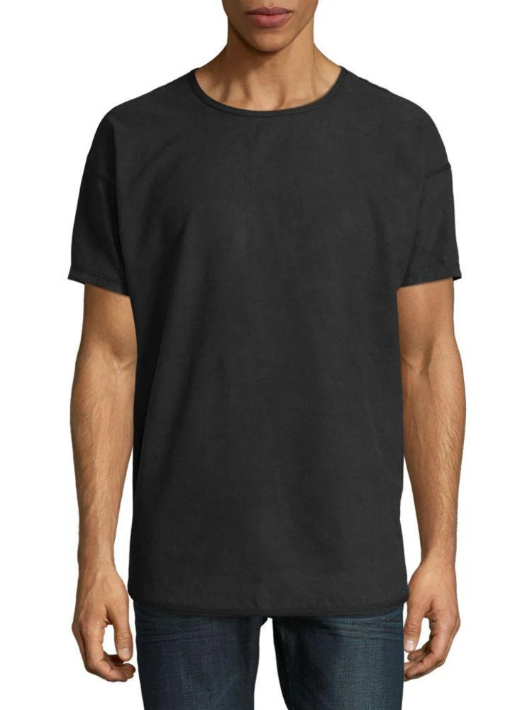 商品Calvin Klein|Oversized Short-Sleeve Tee,价格¥197,第1张图片