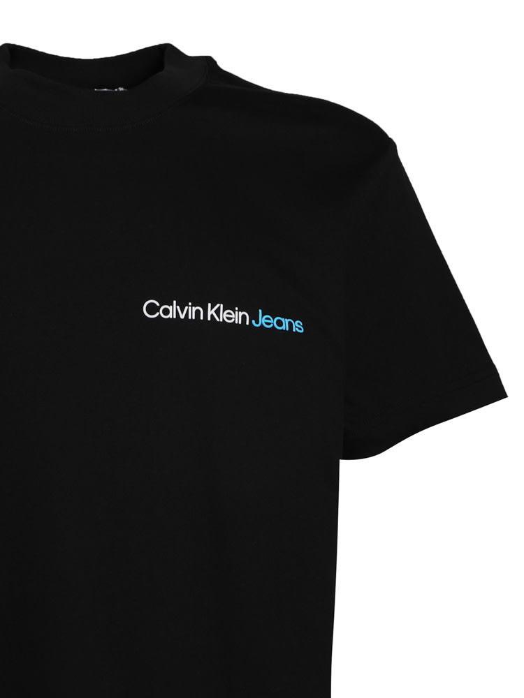 商品Calvin Klein|Calvin Klein Square Cut Logo T-shirt,价格¥577,第4张图片详细描述