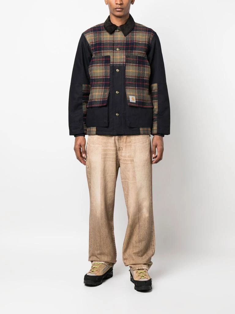 商品Carhartt|CARHARTT - Highland Wool Blend Jacket,价格¥2392,第4张图片详细描述