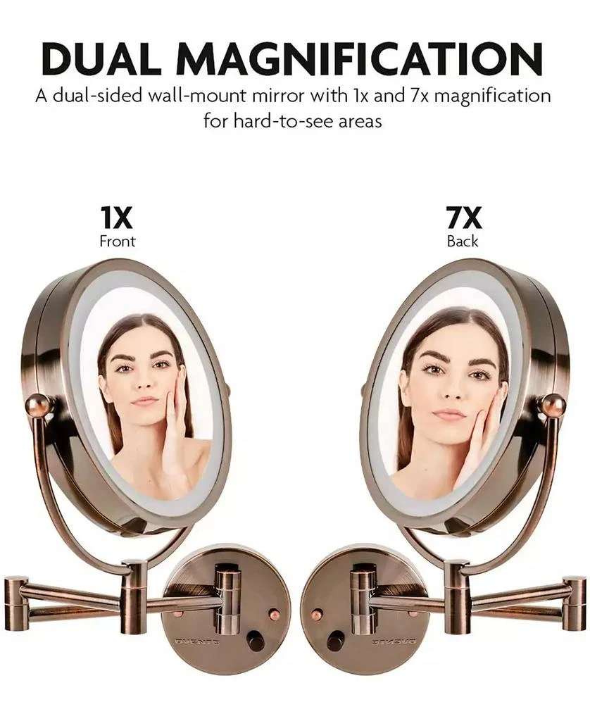 商品OVENTE|Lighted Wall Mount,价格¥1122,第2张图片详细描述