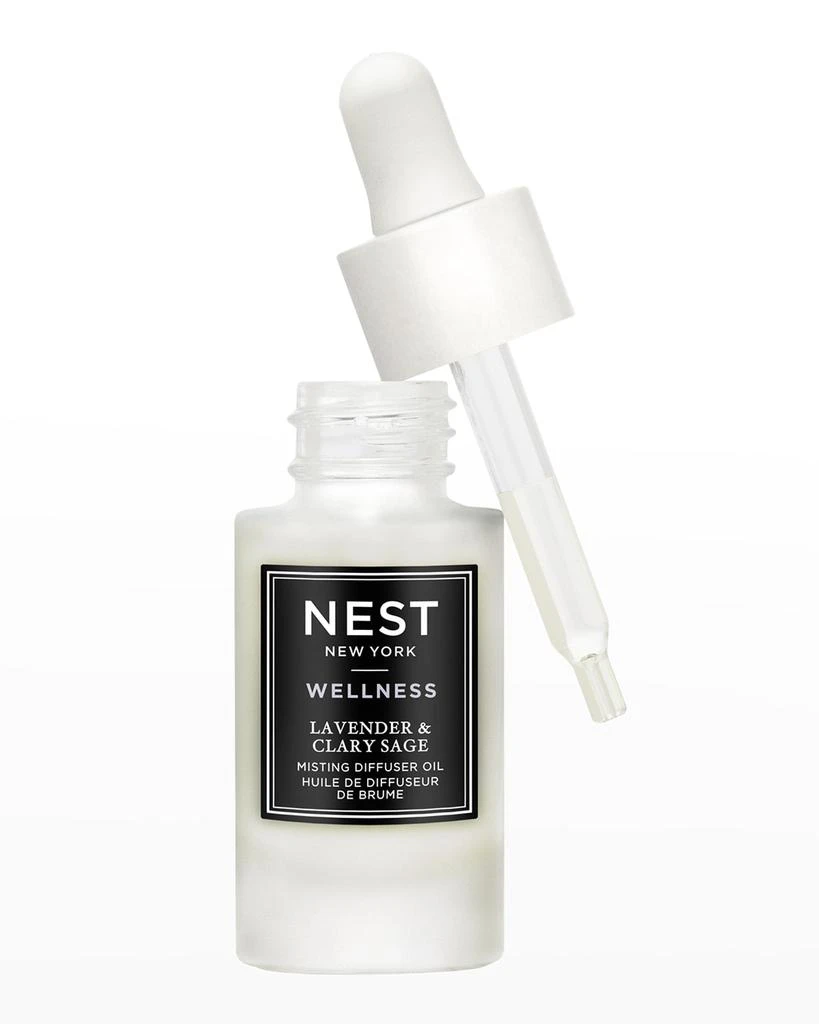 商品NEST New York|0.5 oz. Lavender & Clary Sage Misting Diffuser Oil,价格¥248,第2张图片详细描述
