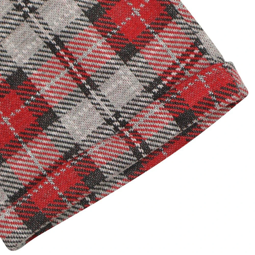 Grey & Red Fair Isle Jumper Shirt & Tartan Shorts Set 商品