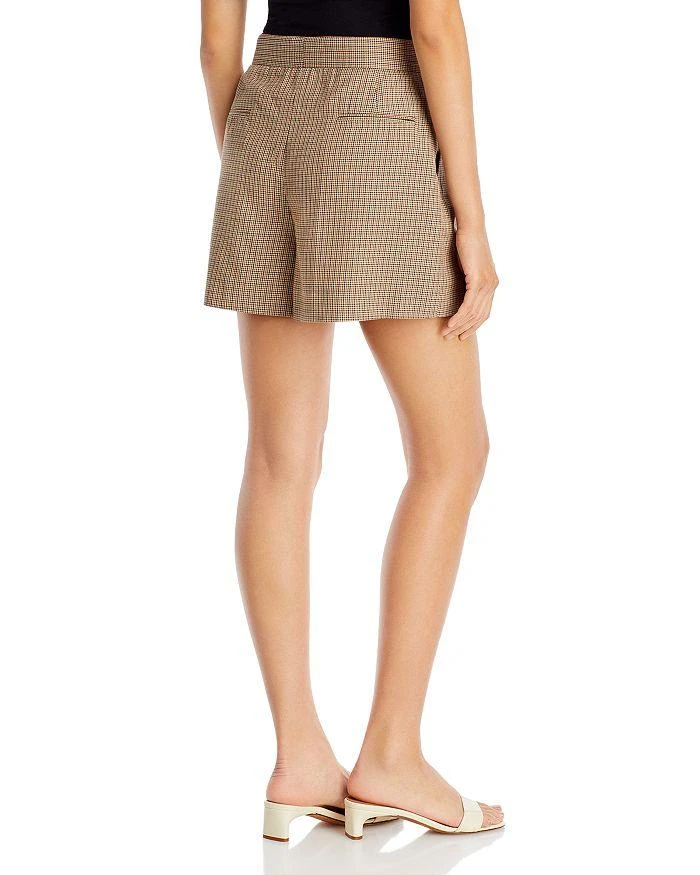 商品VANESSA BRUNO|Valentina Pleated Plaid Shorts,价格¥660,第2张图片详细描述