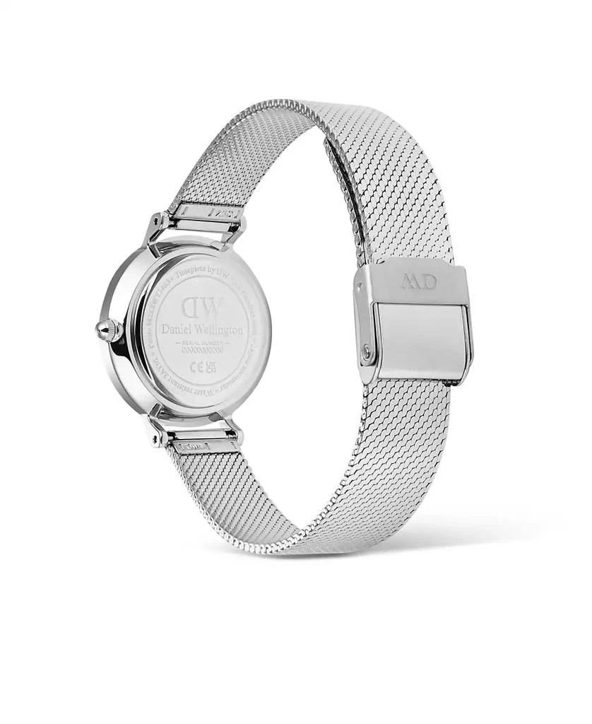 商品Daniel Wellington|Women's Analog Silver Tone Stainless-Steel Watch, 28mm,价格¥1632,第3张图片详细描述