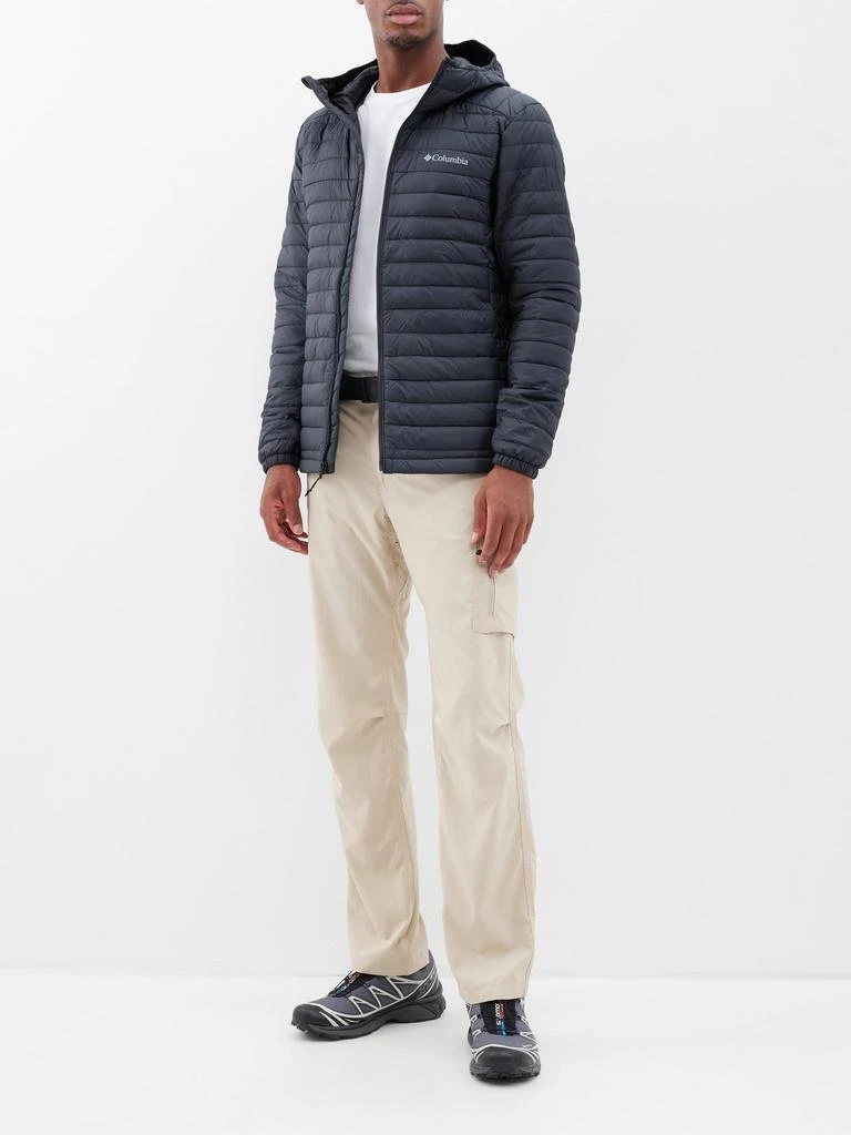 商品Columbia|Silver Falls padded hooded jacket,价格¥1224,第2张图片详细描述