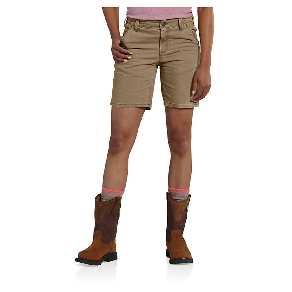 商品Carhartt|Carhartt Women's Original Fit Crawford 8 Inch Short,价格¥215,第1张图片