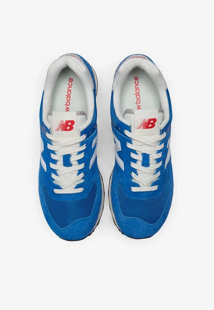 商品New Balance|574 Low-Top Sneakers in American Blue with White,价格¥1085,第5张图片详细描述