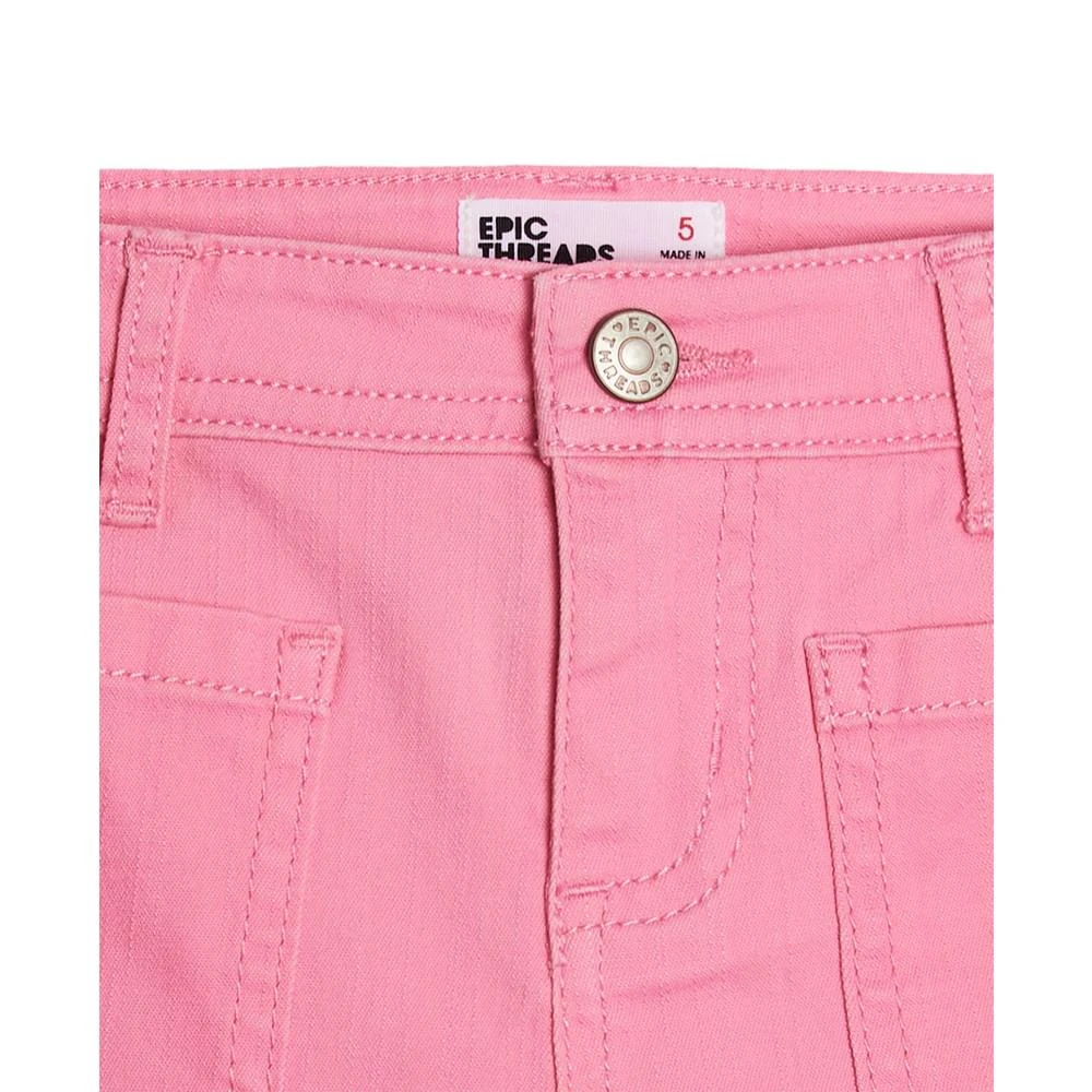 Little Girls Denim Shorts, Created For Macy's 商品