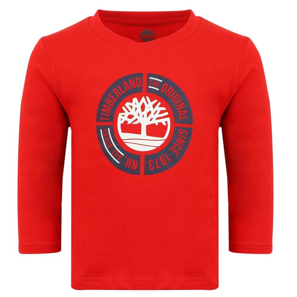 商品Timberland|White & Red 2 Pack T Shirts,价格¥234-¥253,第1张图片