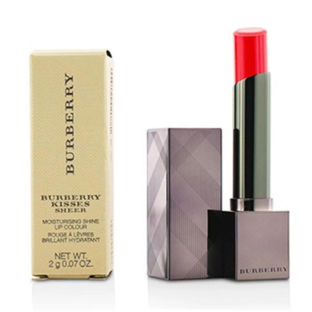 商品Burberry|Burberry 216272 0.07 oz Kisses Sheer Moisturising Shine Lip Color - No. 241 Crimson Pink,价格¥236,第1张图片