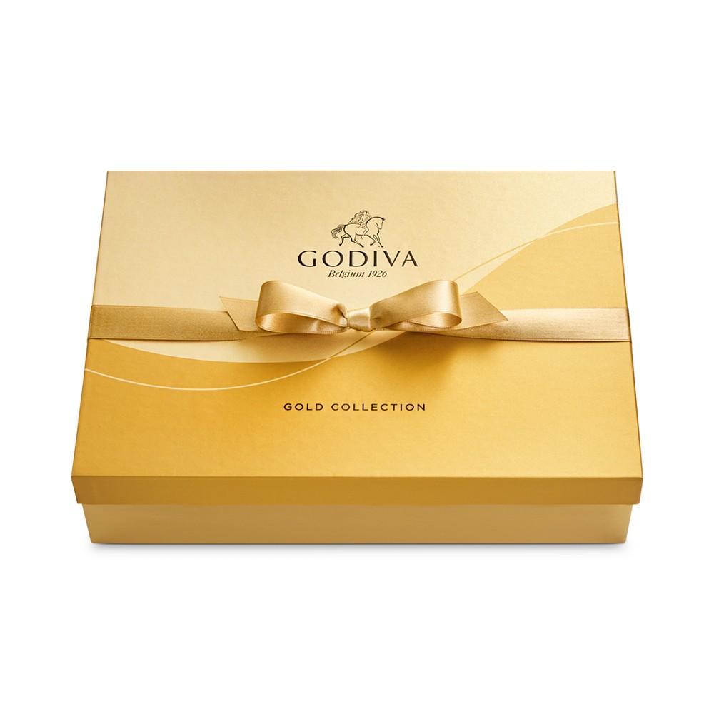 商品Godiva|70-Piece Gold Gift Box,价格¥855,第1张图片