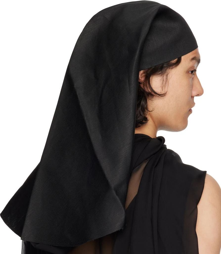 商品Rick Owens|Black Hollywood Wig Hat,价格¥1887,第3张图片详细描述
