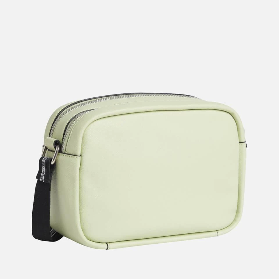 商品Calvin Klein|Calvin Klein Jeans Women's Ultralight Double Zip Camera Bag - Jaded Green,价格¥424,第2张图片详细描述